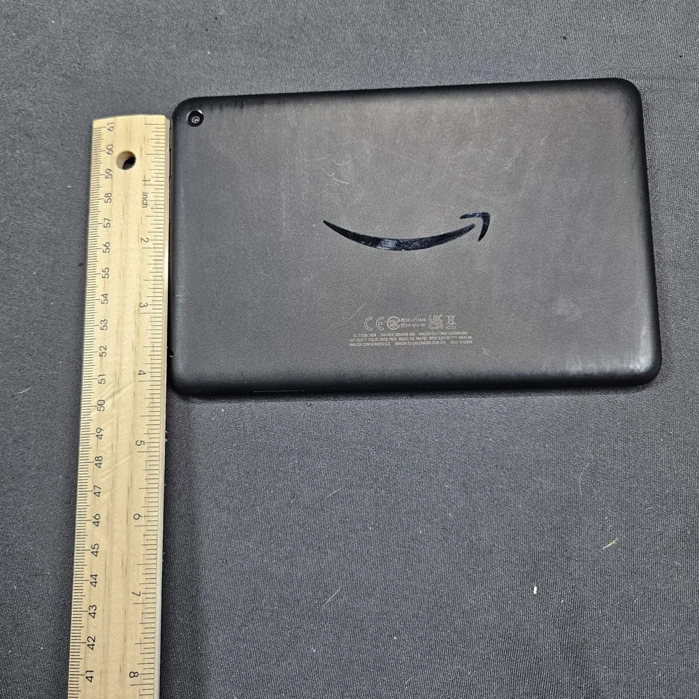 Amazon Fire 7 (12th Generation), also known by the model number P8AT8Z
